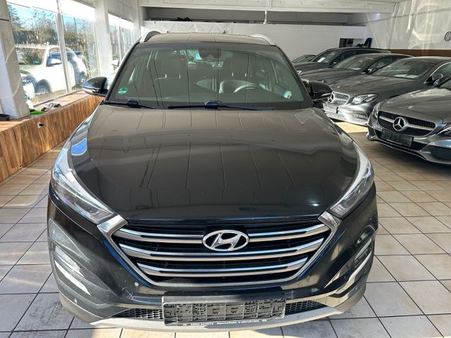 Hyundai 1.7 Tucson CRDi DCT blue Passion + 2WD