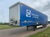 Krone Curtainsider Huckepack with lifting Roof