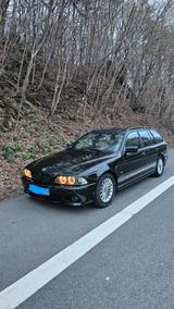 BMW 5er Touring -SCHADOW LINE-E39 525d 8 f... - BMW aus 2003: 3er