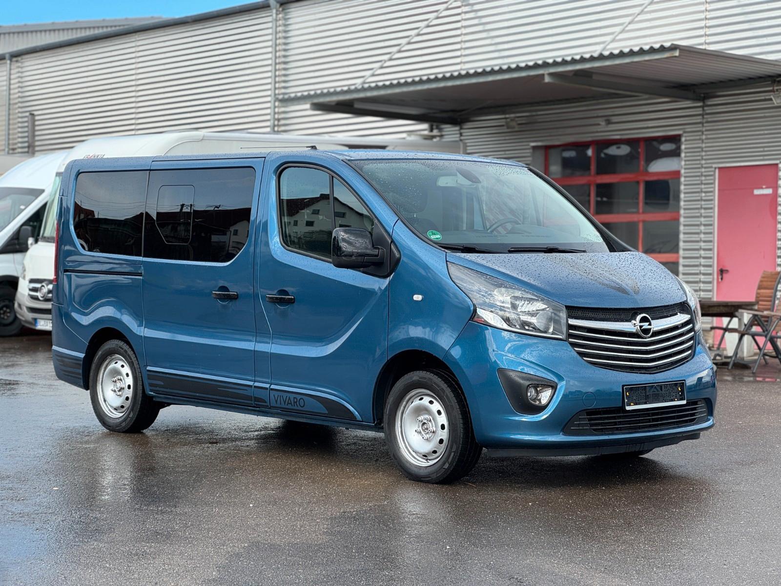 Opel Vivaro B Kombi Tourer Sport L1H1 8-Sitzer
