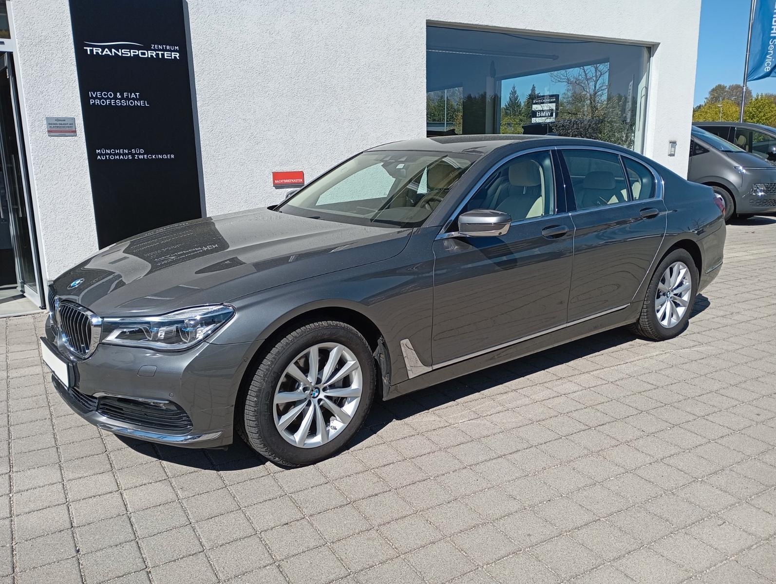 BMW 730d Automatik/Leder/Navigation/LED/AHK schwenkb