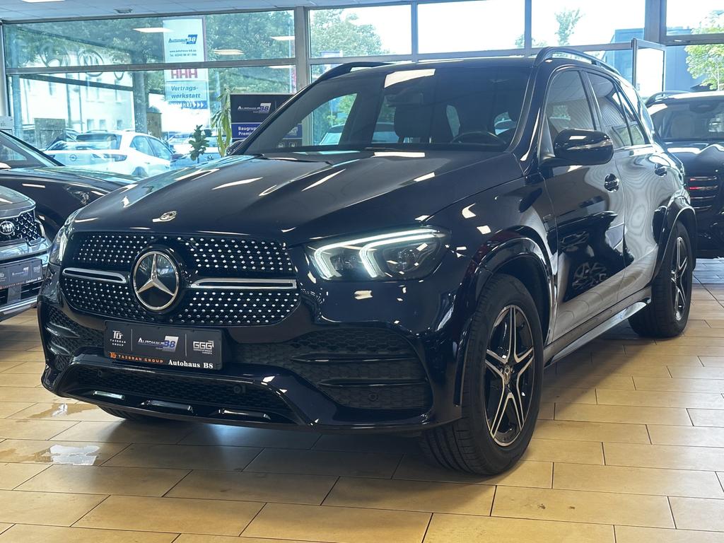 MercedesBenz GLE 350 AMG4MaticAirmaticBurmesterAHK1hand 2021
