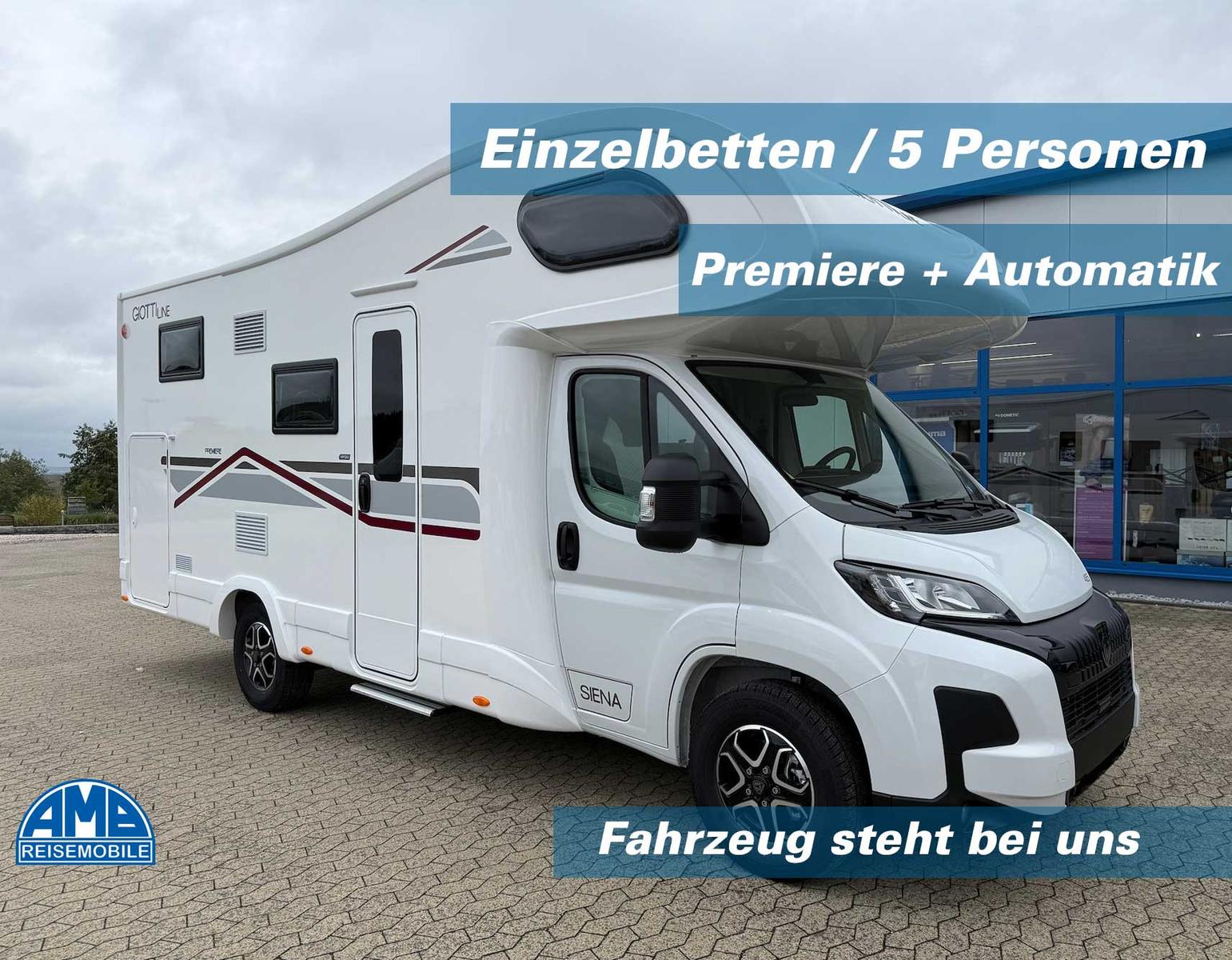 GiottiLine Siena 485 Premiere, MJ26, Automatik, Lithium