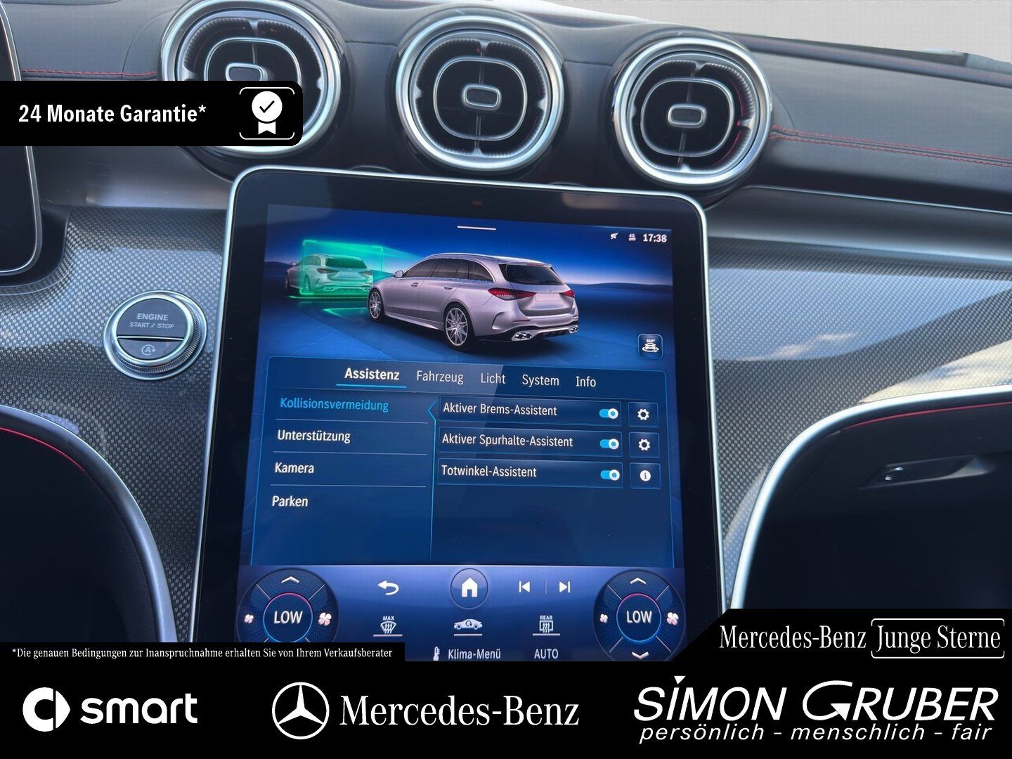 Fahrzeugabbildung Mercedes-Benz C 43 T 4M AMG Pano Real Perfo Sound Drivers Burm