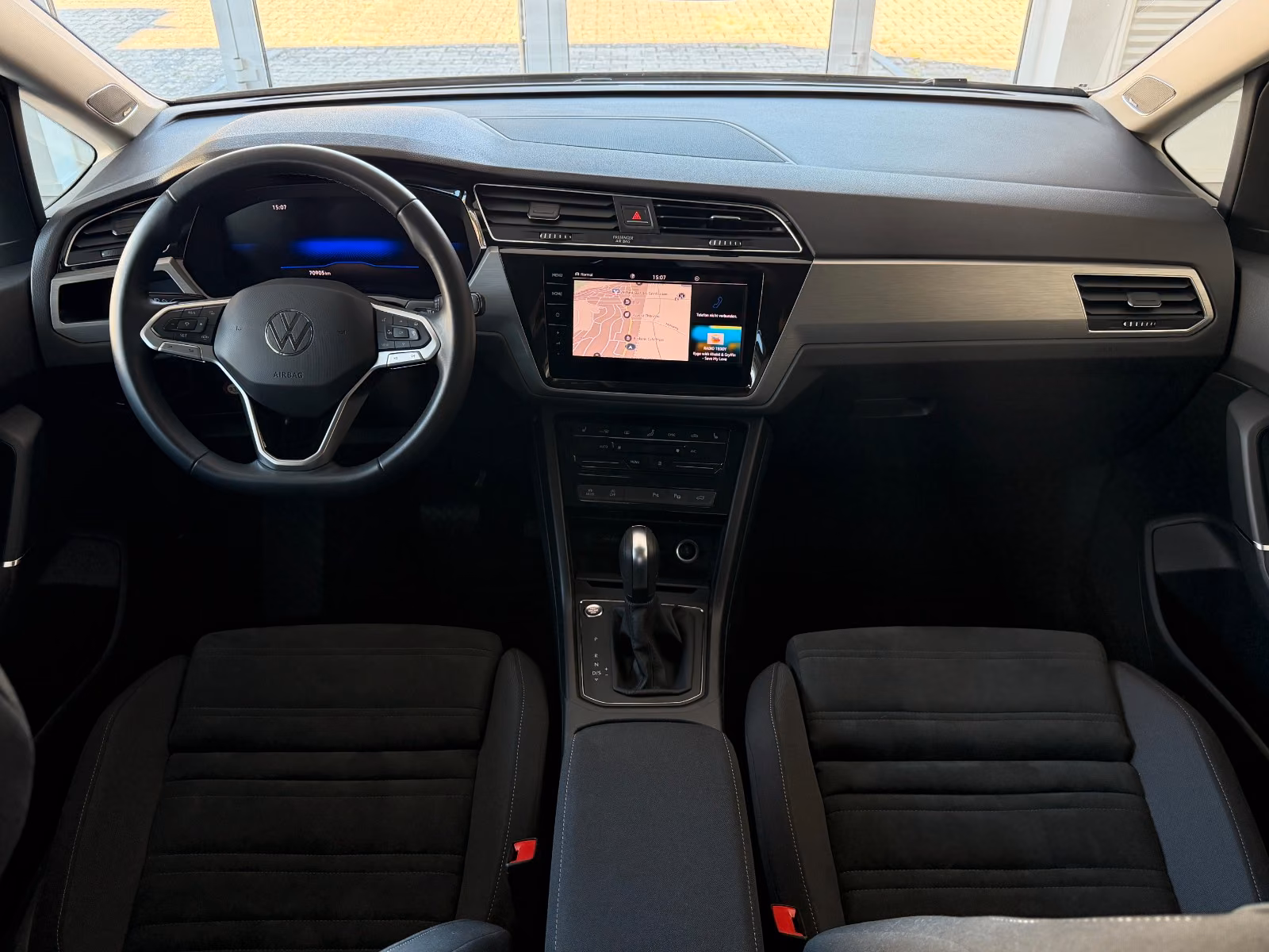 Volkswagen Touran 1.5 TSI DSG Comfortline/Massage/STHZ, миниатюра 19