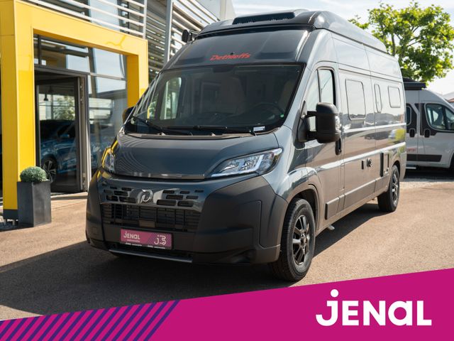 Dethleffs Globetrail 600 DK / Fiat / Aufstelldach Heckausz
