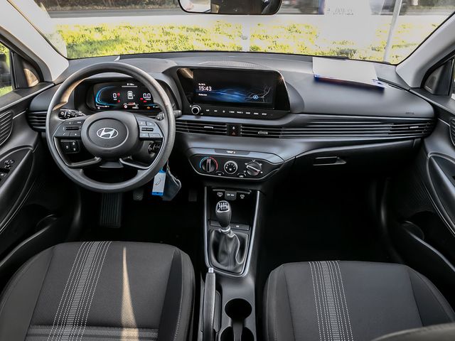 Hyundai i20 1.0 T-GDI Select Digitales Cockpit Navi