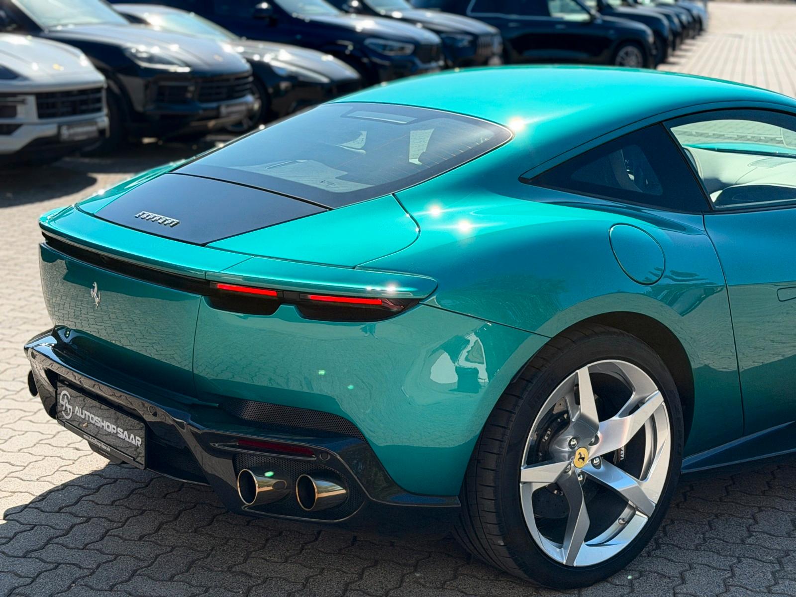 Ferrari Amalfi Verde Costiera/Carbon/Lift/360/PPF
