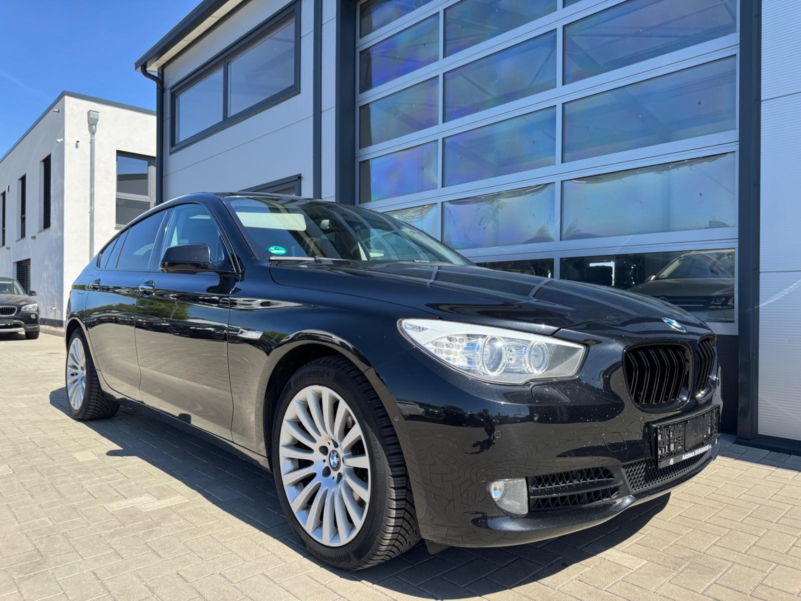BMW 535d Gran Turismo NAPPA Komfortsitze SoftClose