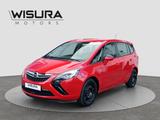 Opel Zafira C Tourer Selection - rote Opel Zafira