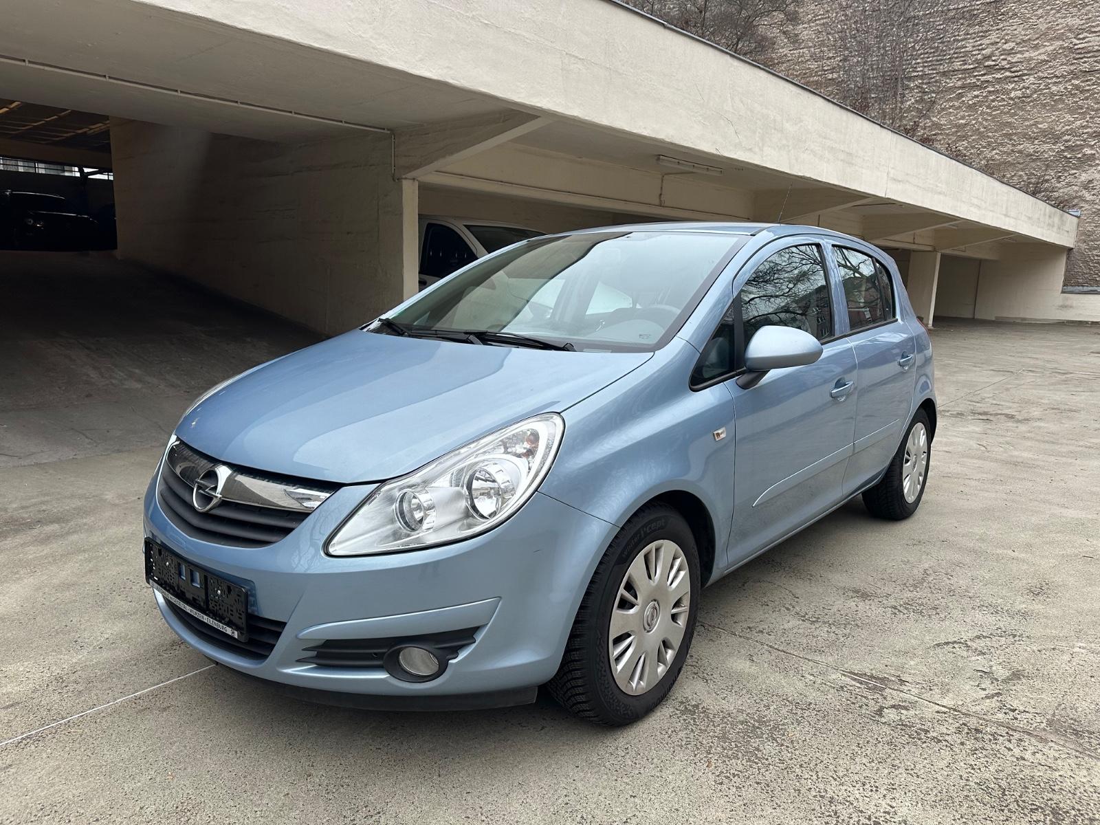 Opel Corsa D 1.0 CATCH ME Klima Tempomat TOP ZUSTAND!