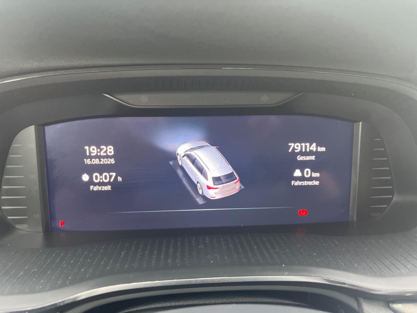 Skoda Octavia Combi 2.0 TDI Ambition/Virt.Copit/ACC, миниатюра 24