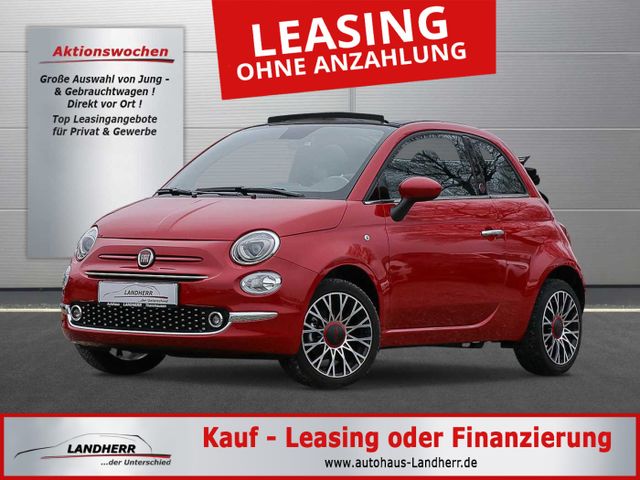 Fiat 500C 1.0 Dolcevita  // mtl: 185€ /PDC/Alu/Klima