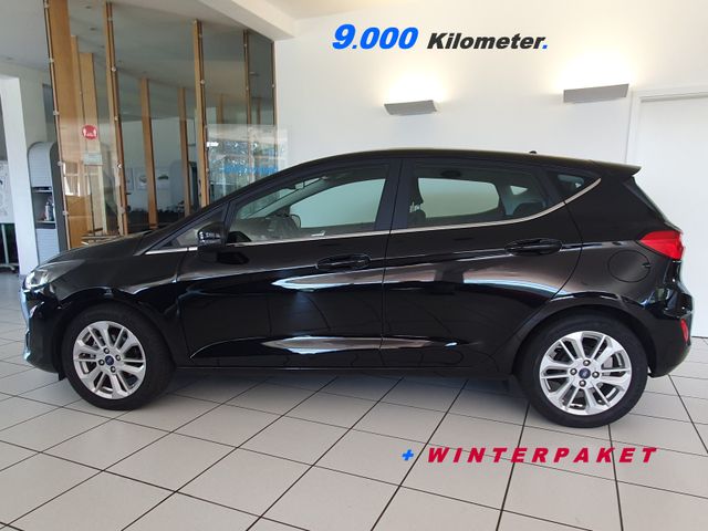 Ford -  NUR  9.000 KM. PREMIUM FIESTA 125 PS M-HYBRID