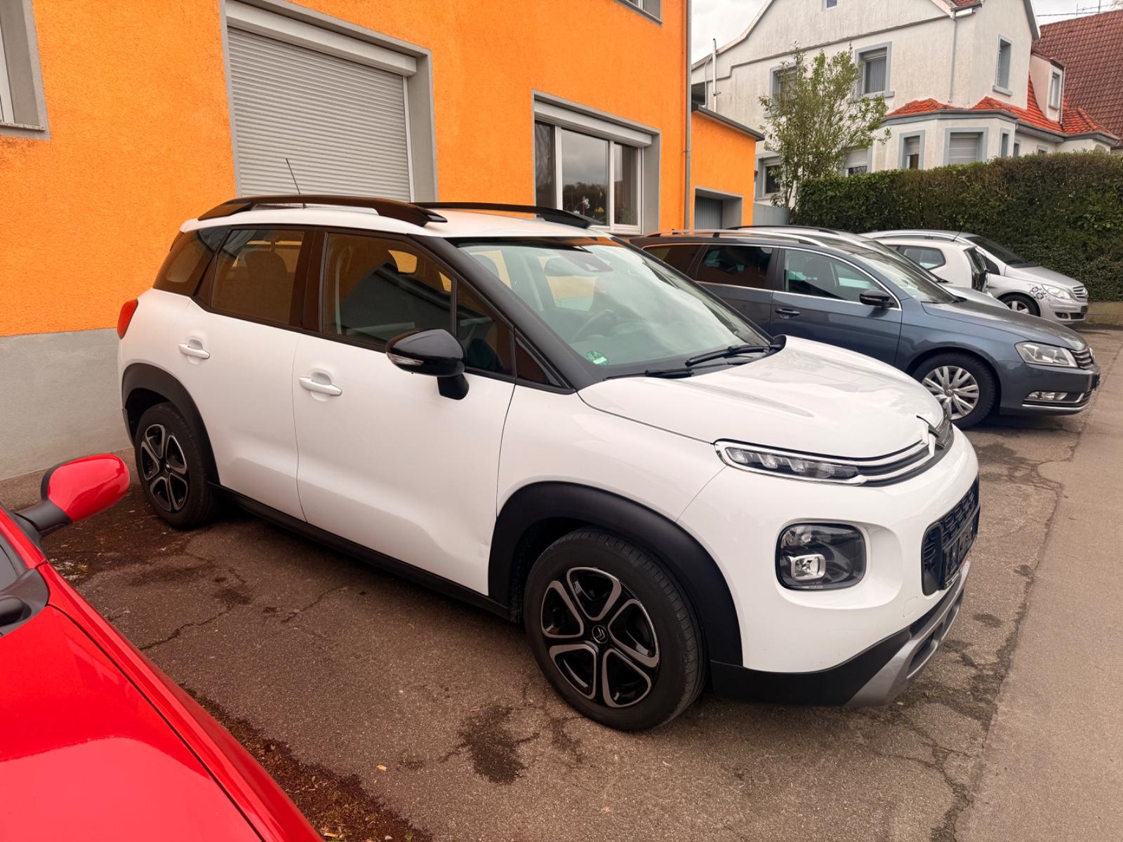 Citroën C3 Aircross Feel Klima Sitzheizung Tempomat ASR