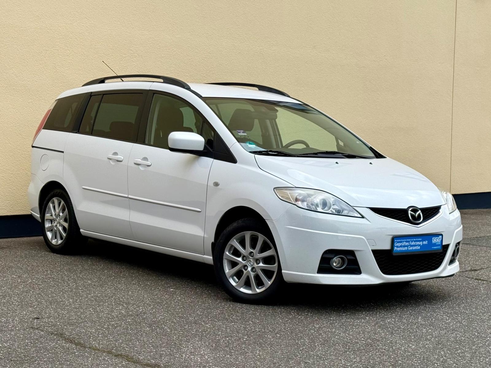 Mazda 5 Lim. 1.8 Exclusive KLIMA 7 SITZE TÜV NEU GARAN