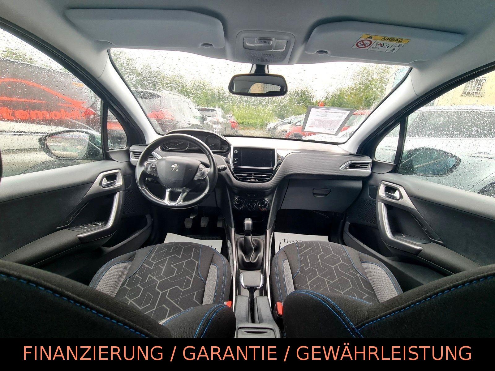 Peugeot 2008  LED/ City-Paket/ Navi/ PDC/ Euro 6