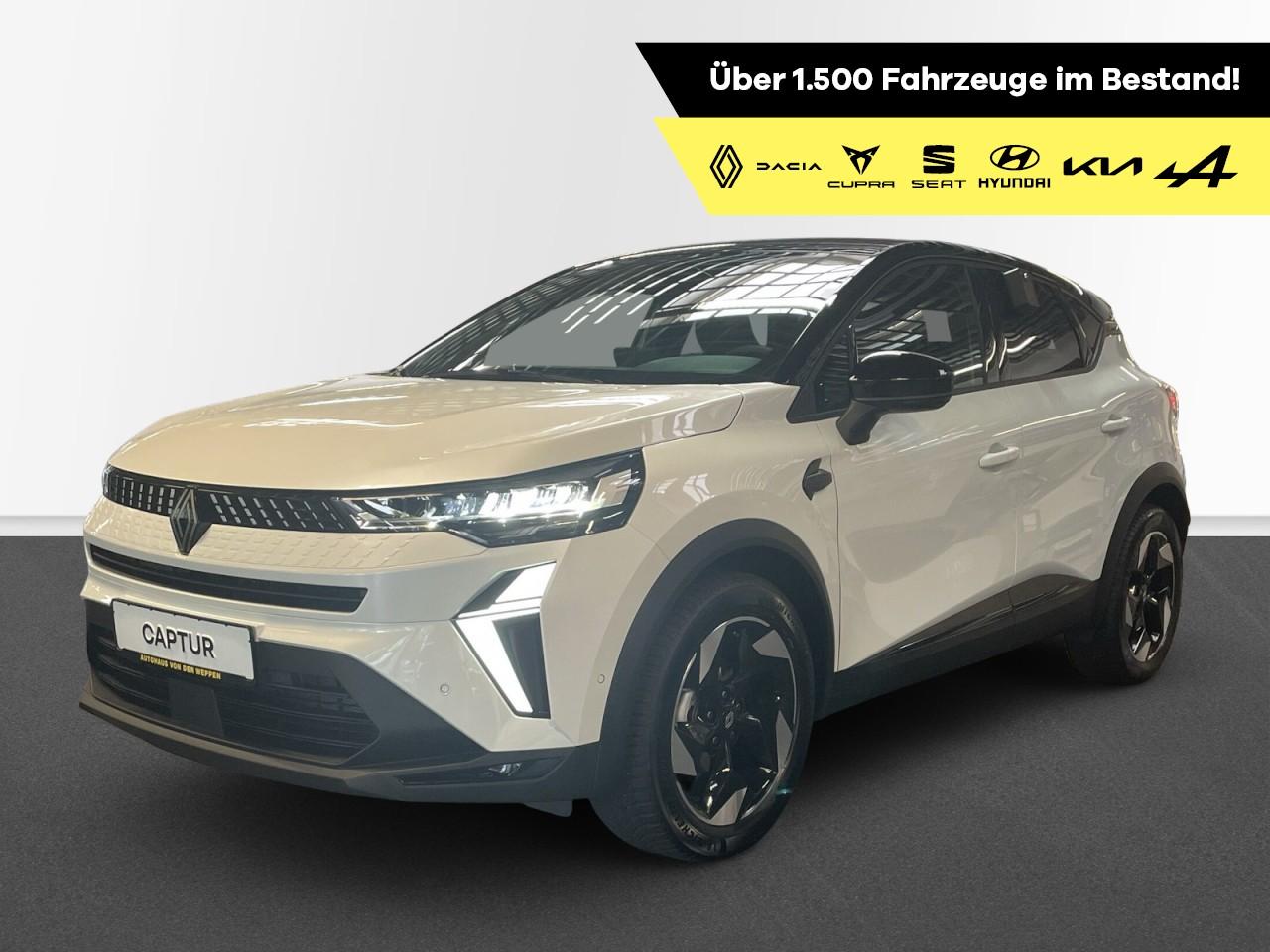 Renault Captur Techno Mild Hybrid 160 EDC Klima Navi