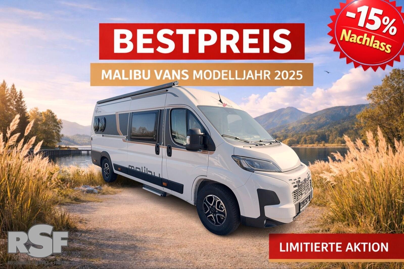 Malibu Van charming coupé 640 LE BESTPREIS-DEAL