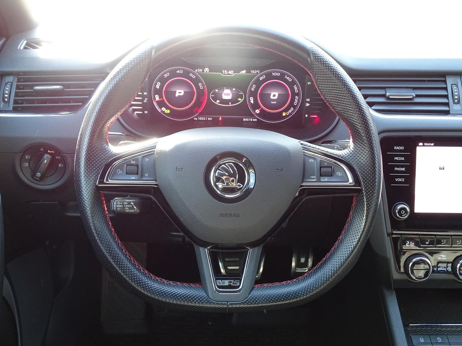Skoda Octavia Combi 2.0 RS 245 LED Navi ACC SmartLink