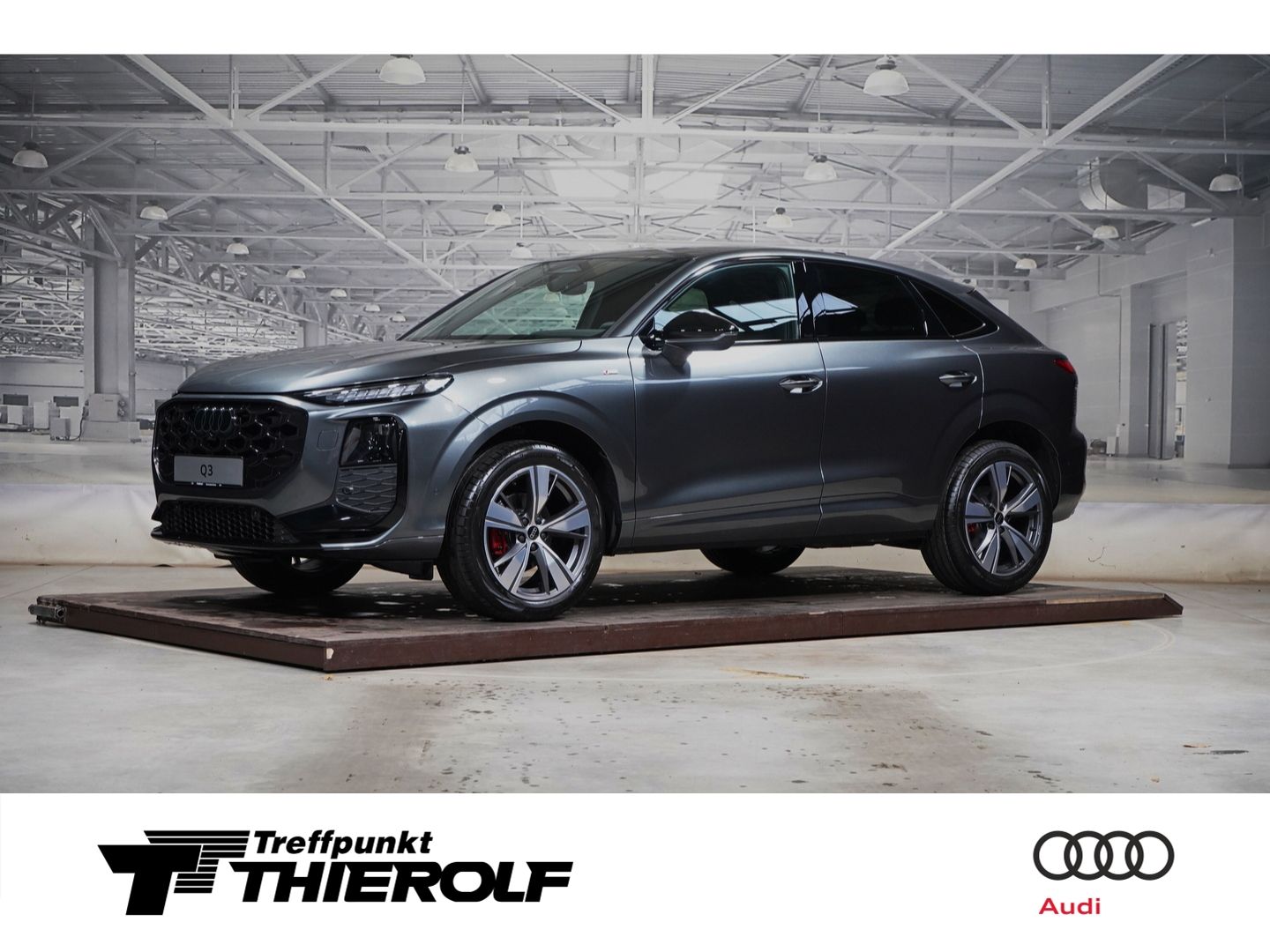 Audi Q3 Sportback TFSI 110 kW S tronic line Tech plus