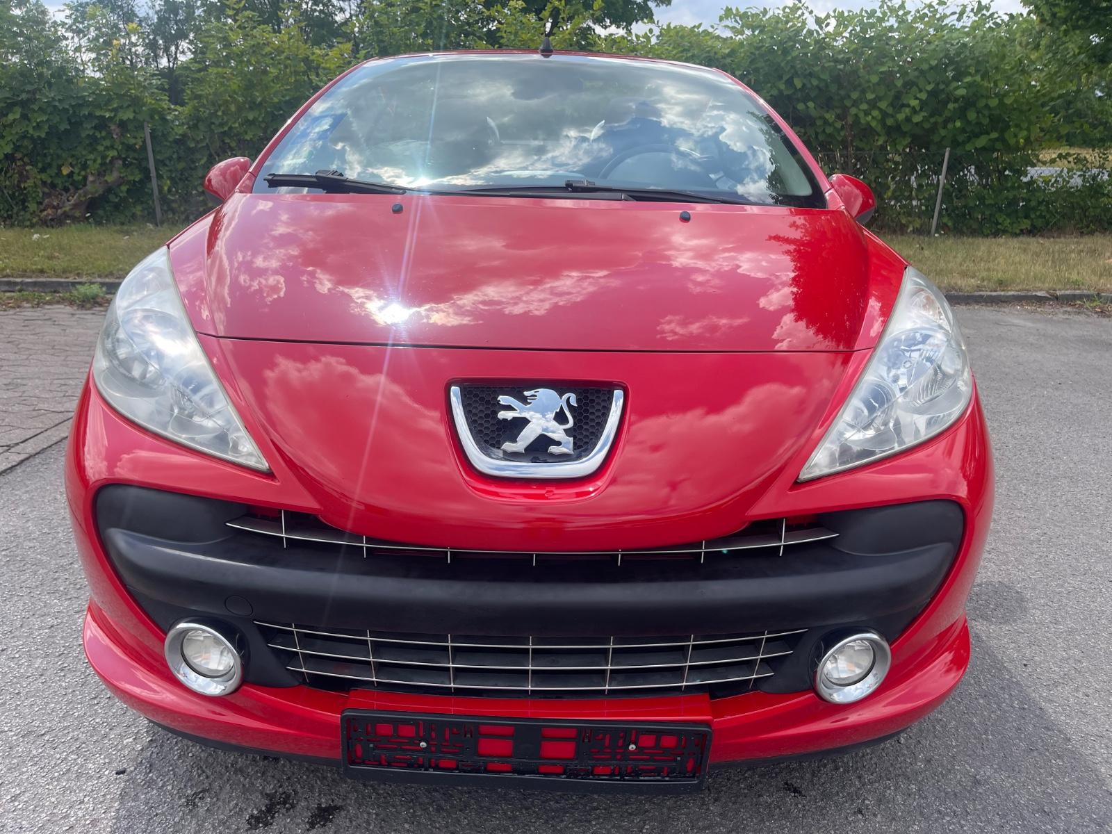 Peugeot 207 CC Cabrio-Coupe Sport