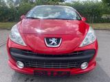 Peugeot 207 CC Cabrio-Coupe Sport - Peugeot 207: Rot