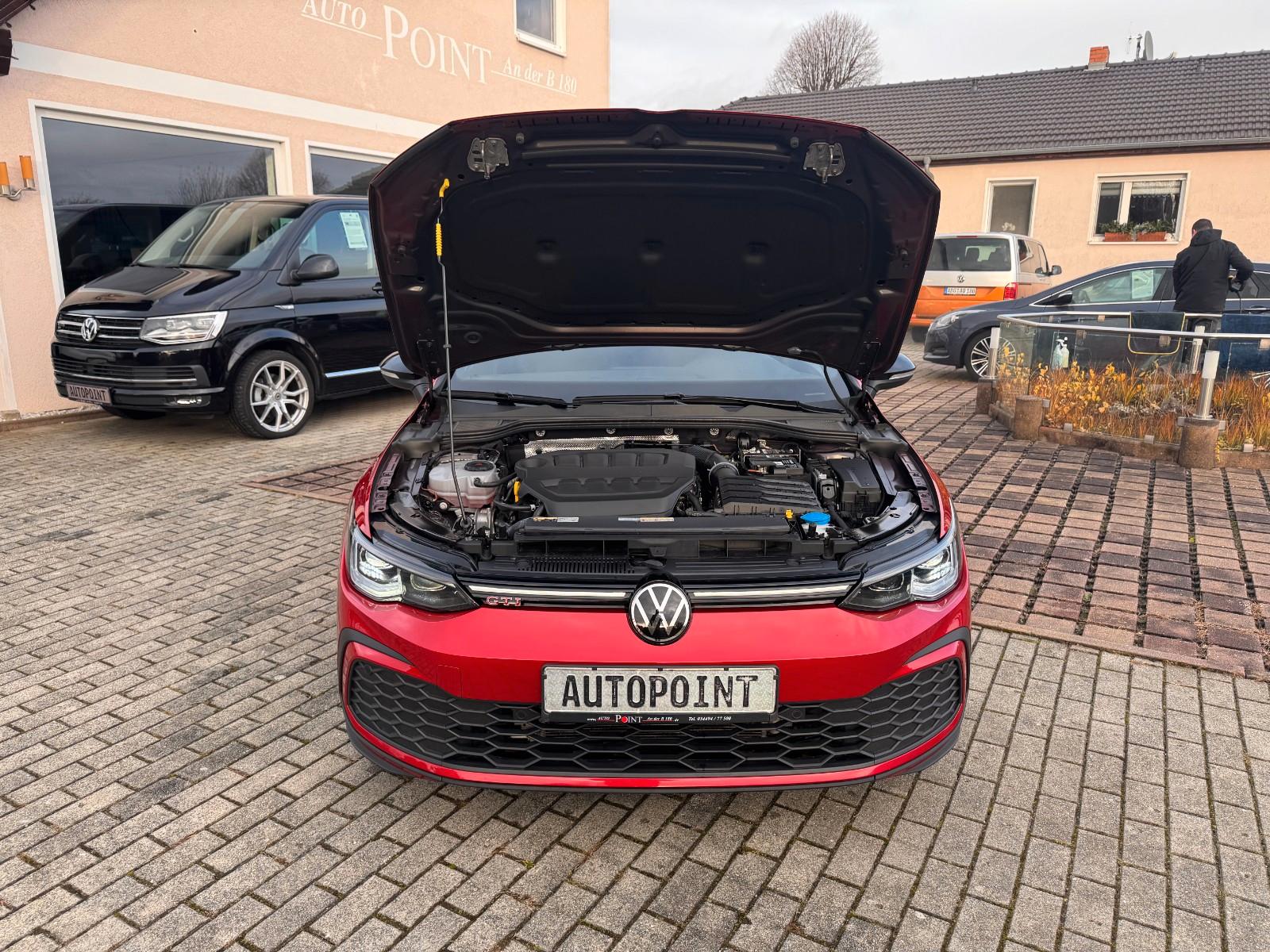 Volkswagen Golf VIII Lim. GTI mit Pano + Standheizung, миниатюра 14
