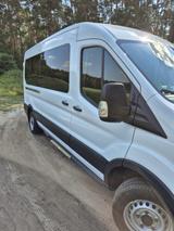 Ford Transit Lang mit Rampe und Tritt  - Ford Transit: Behindertengerecht