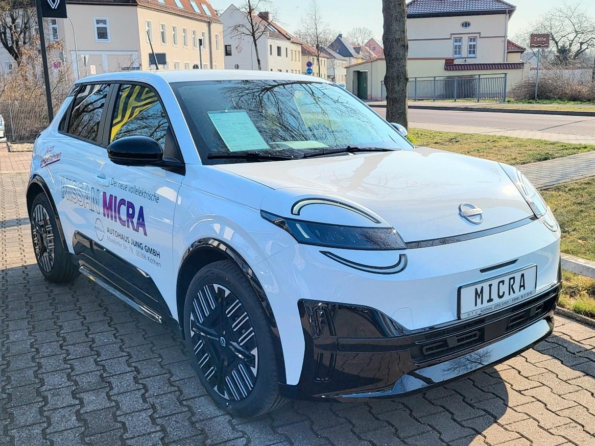 Nissan Micra 40 kWh Engage