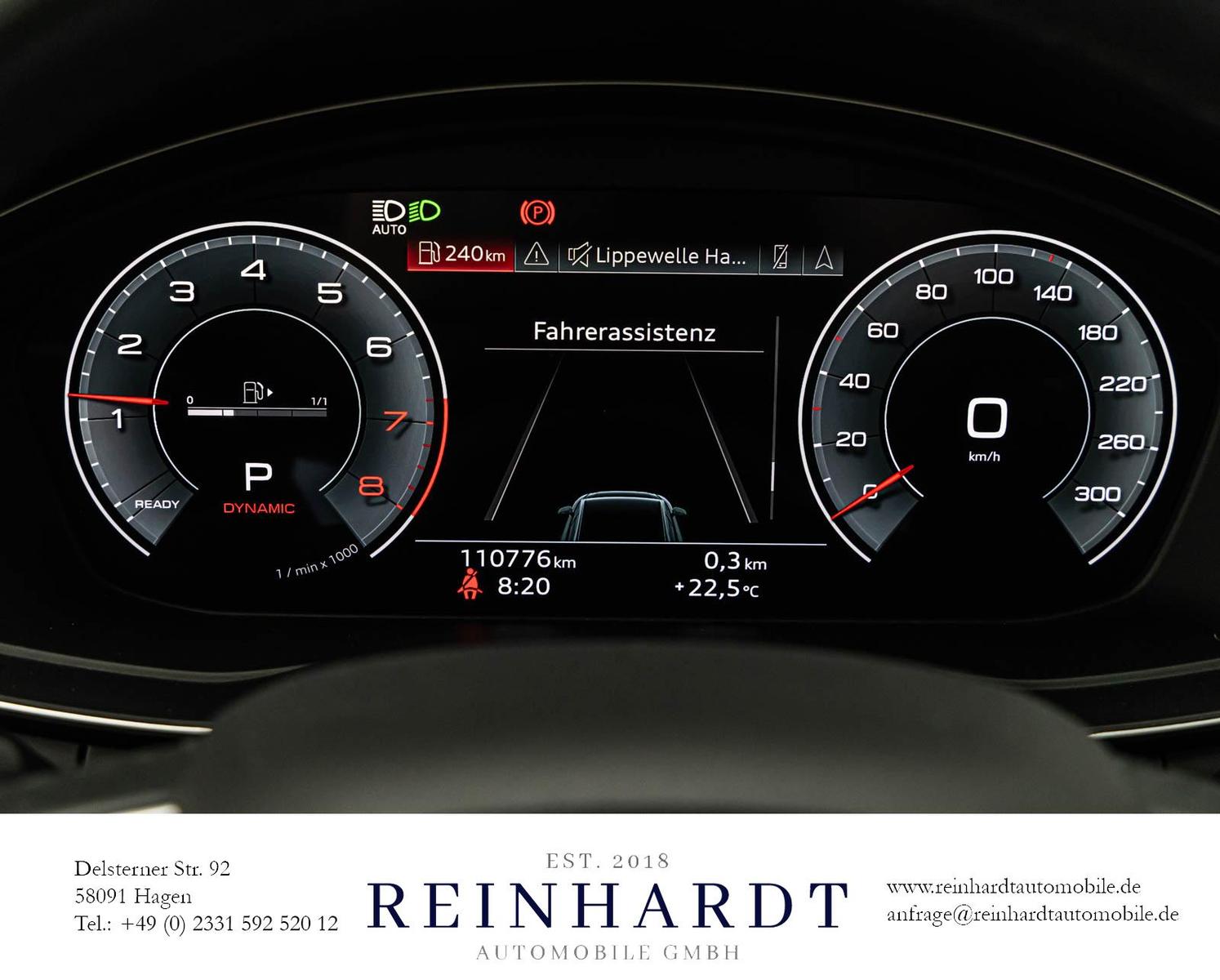 Audi A4 AVANT 45TFSi Q S LINE LED/ACC/PANO/NAVI+/VC, миниатюра 22