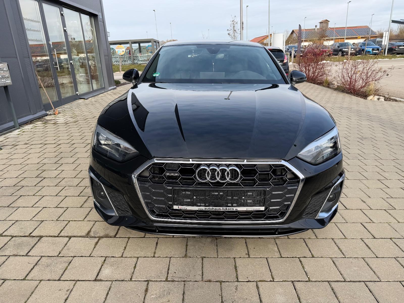 Audi A5 Sportback 45 TFSI quattro S line ACC Kam.