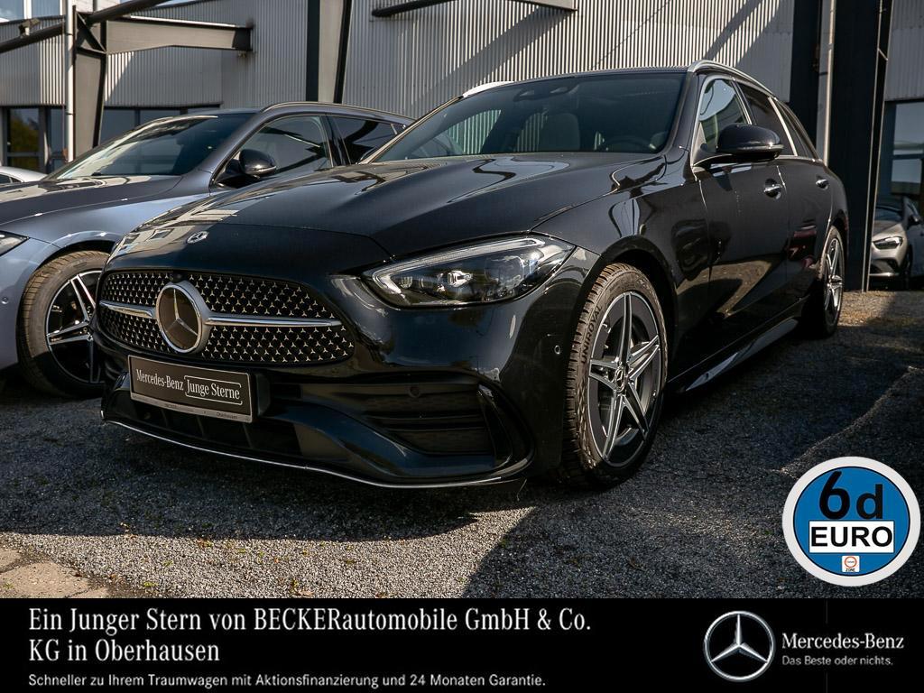 Mercedes-Benz C 180 T AMG LINE PREMIUM PLUS HUD AHK PANO 360