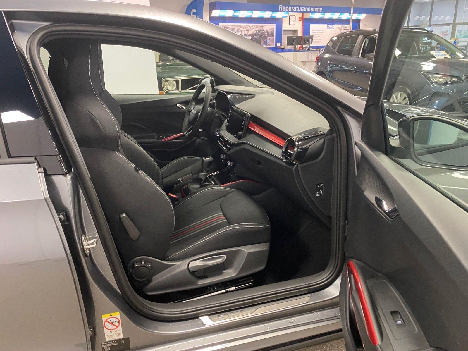 Fahrzeugabbildung SKODA Fabia 1.0 TSI DSG Monte Carlo+++2030 GARANTIE+++