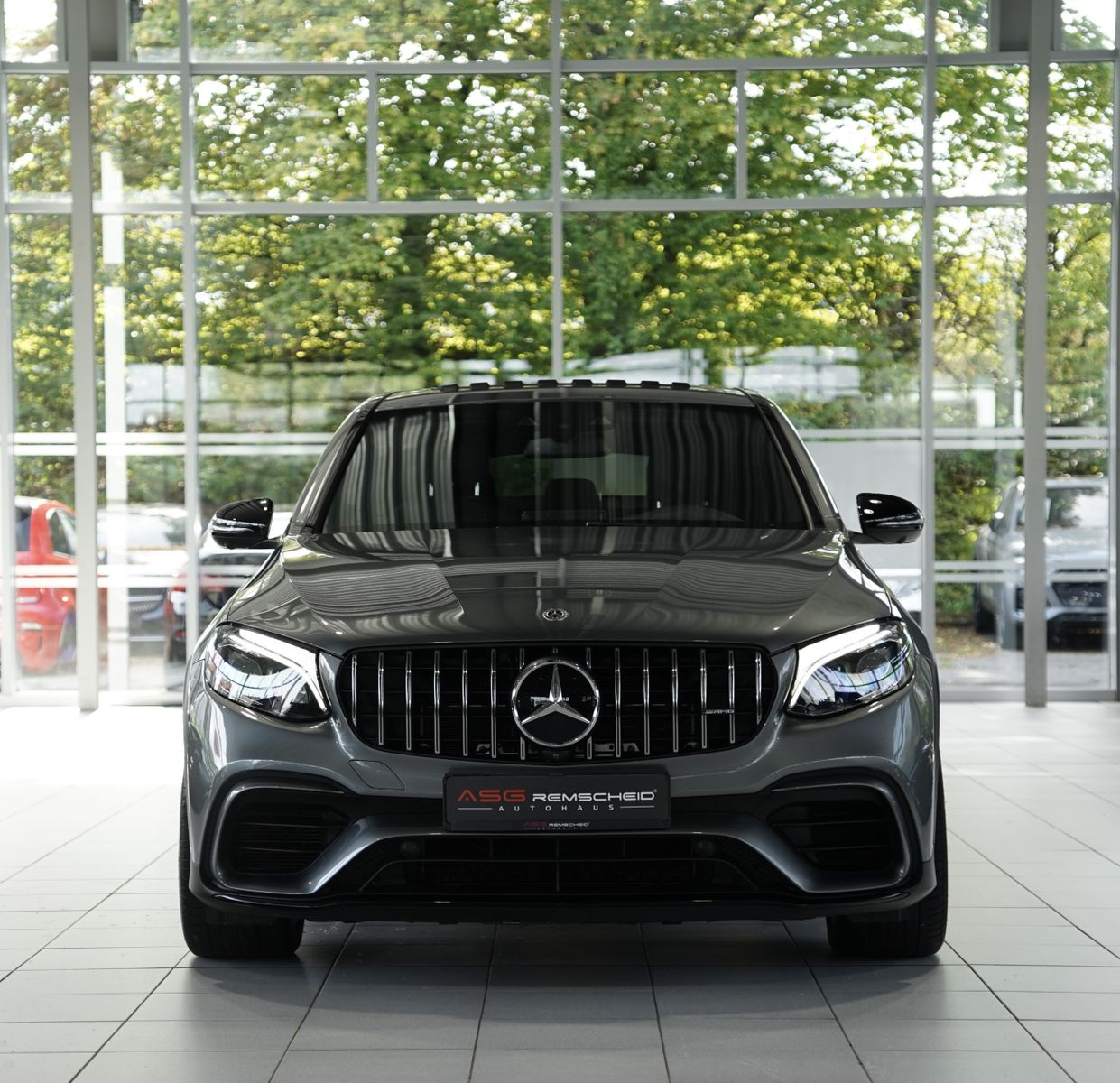 Mercedes Benz Glc 63 Amg