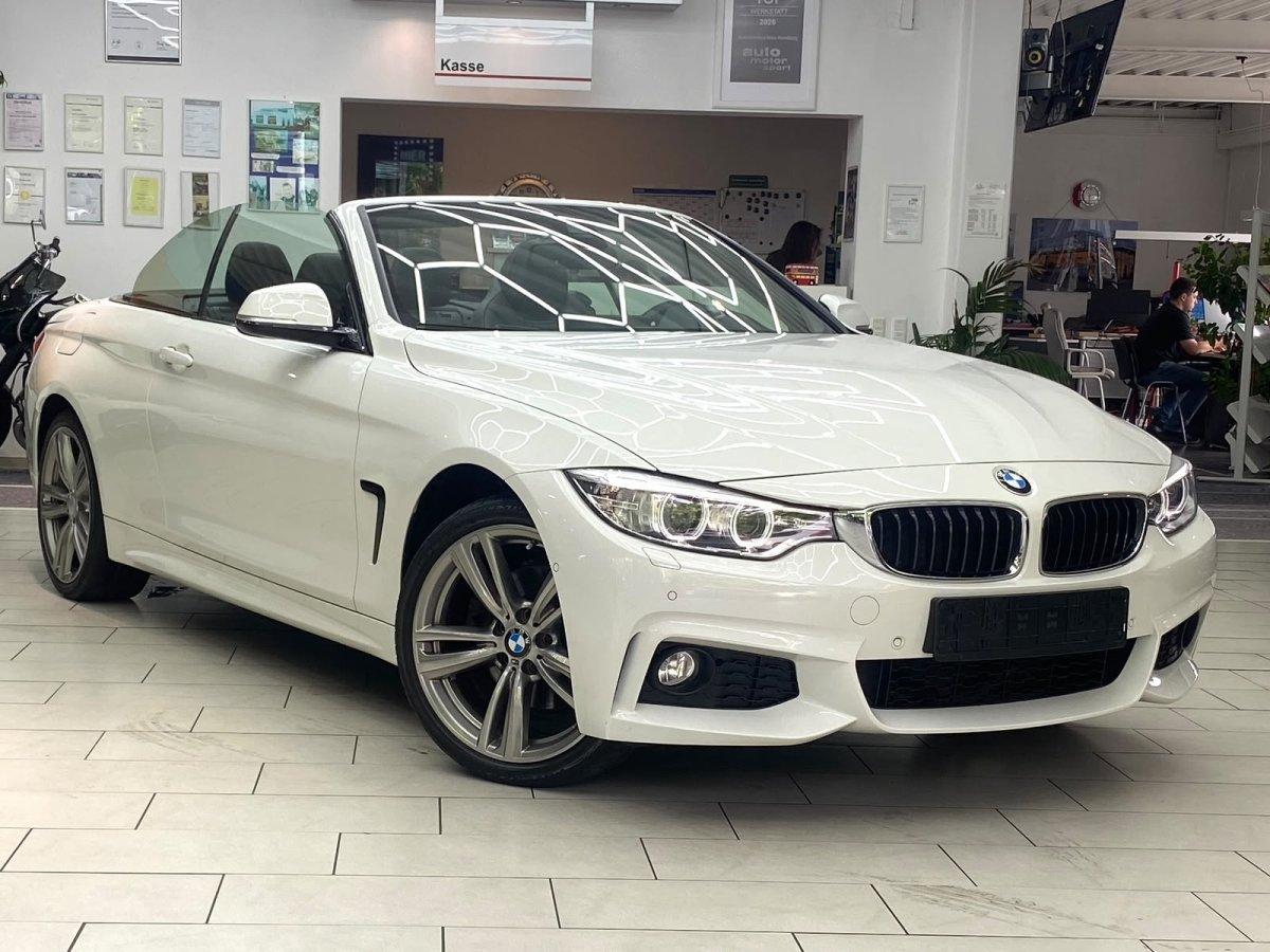 BMW 430i Cabrio xDrive M Sport Leder Navi HeadUp Rue