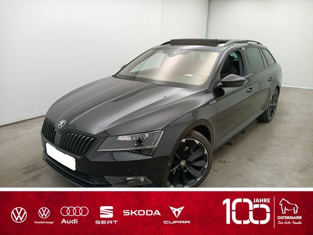 Skoda Superb SportLine 2.0TDI DSG.FernA.ViCo.PANO.AHK.