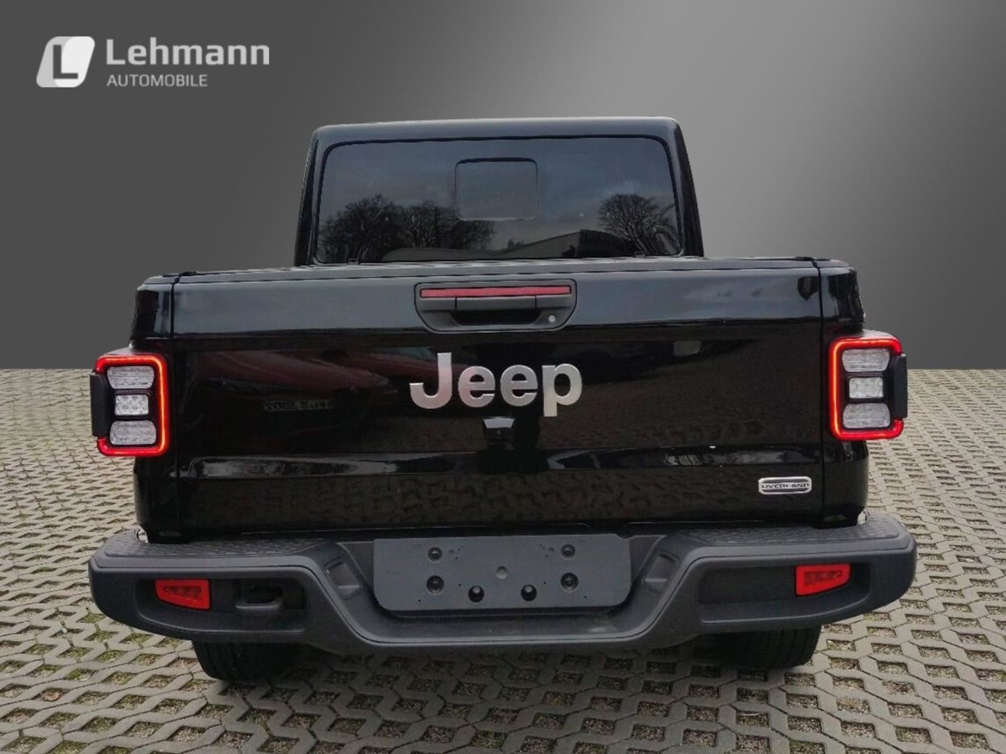 Fahrzeugabbildung Jeep Gladiator 3.0 V6 MultiJet AWD Overland+Hardtop+N