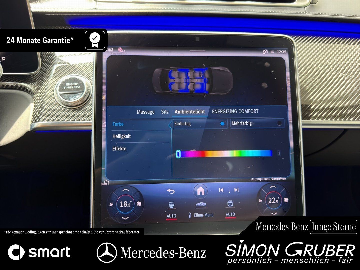 Fahrzeugabbildung Mercedes-Benz S 63 e Performance L Carbon Chauffeur Executiv