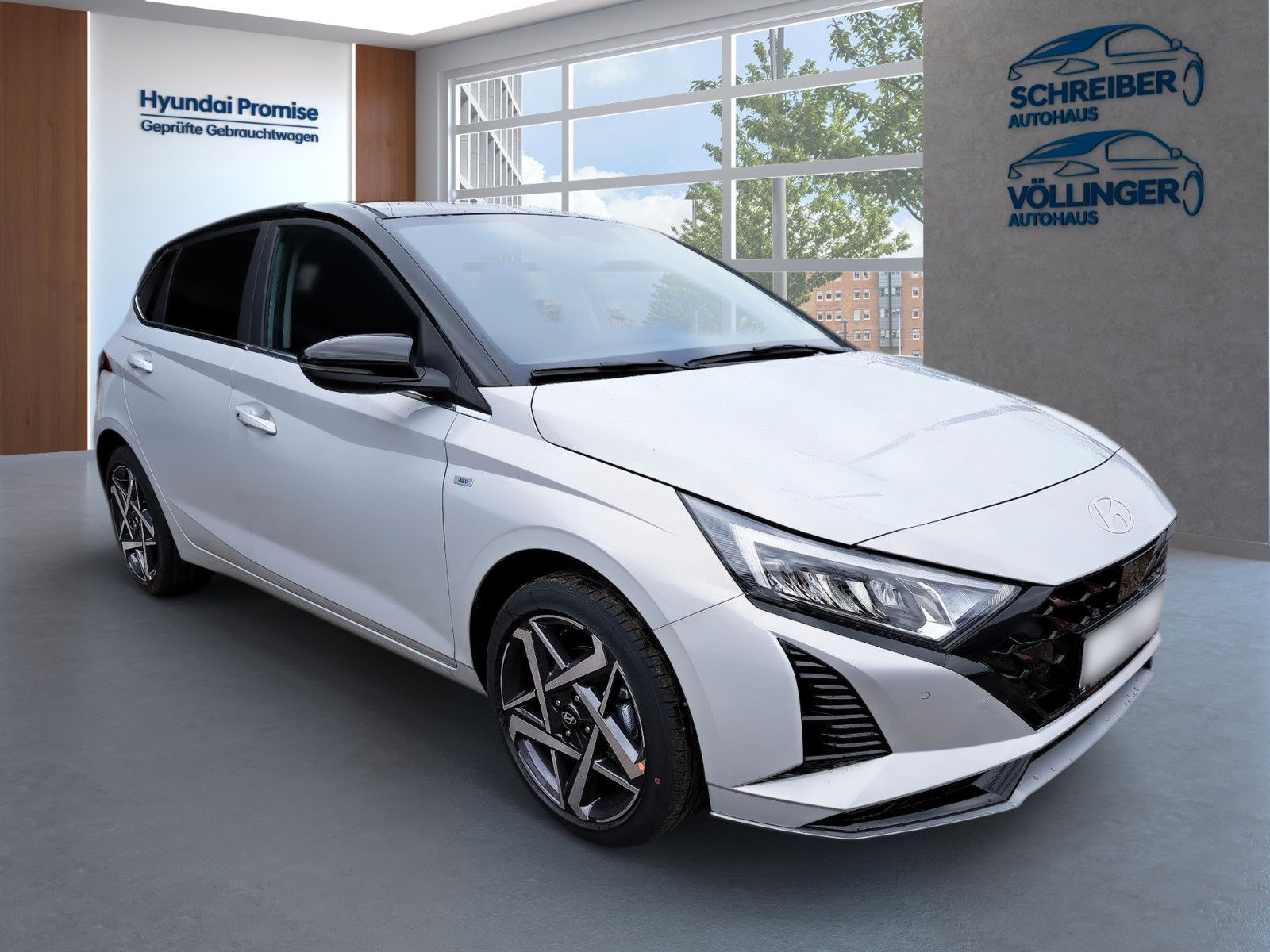 Fahrzeugabbildung Hyundai i20 Prime Mild-Hybrid 120PS