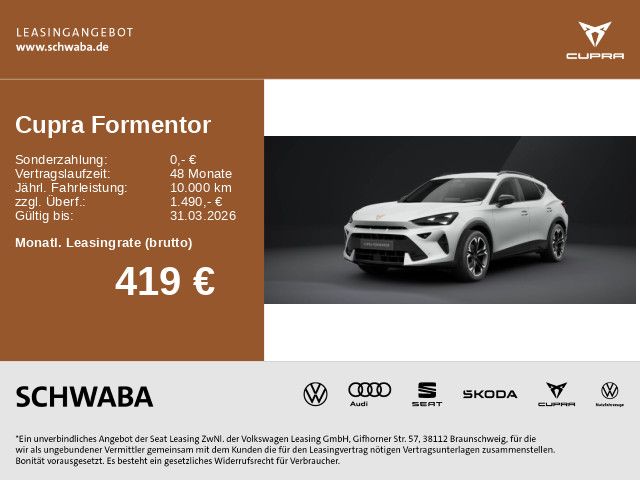 Formentor 2.0 TSI DSG 4Drive *LED*AHK*NAV*SHZ*
