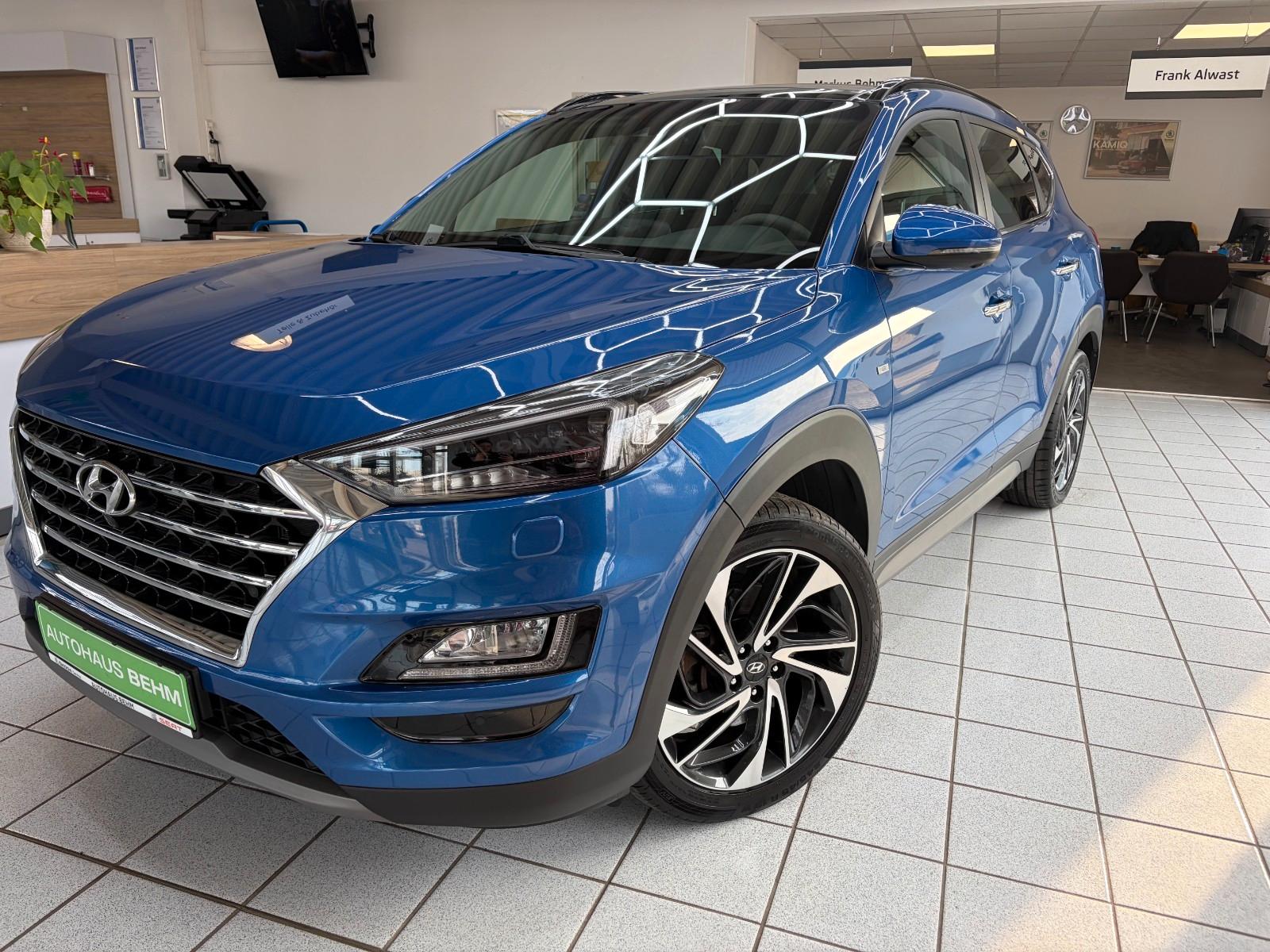 Hyundai Tucson Premium Mild-Hybrid 4WD 2.0 / 360Grad/SHZ