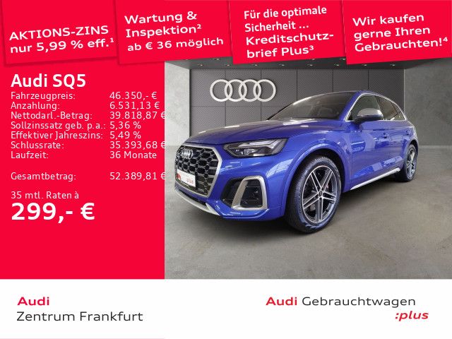 AUDI SQ5 3.0 TDI quattro +LED+NAVI+KAM+SPORT-LENKRAD+