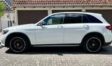 Mercedes-Benz 4MATIC AMG Night/Multimedia-Paket | Polarweiß  - Mercedes-Benz GLC 250 Gebrauchtwagen in München