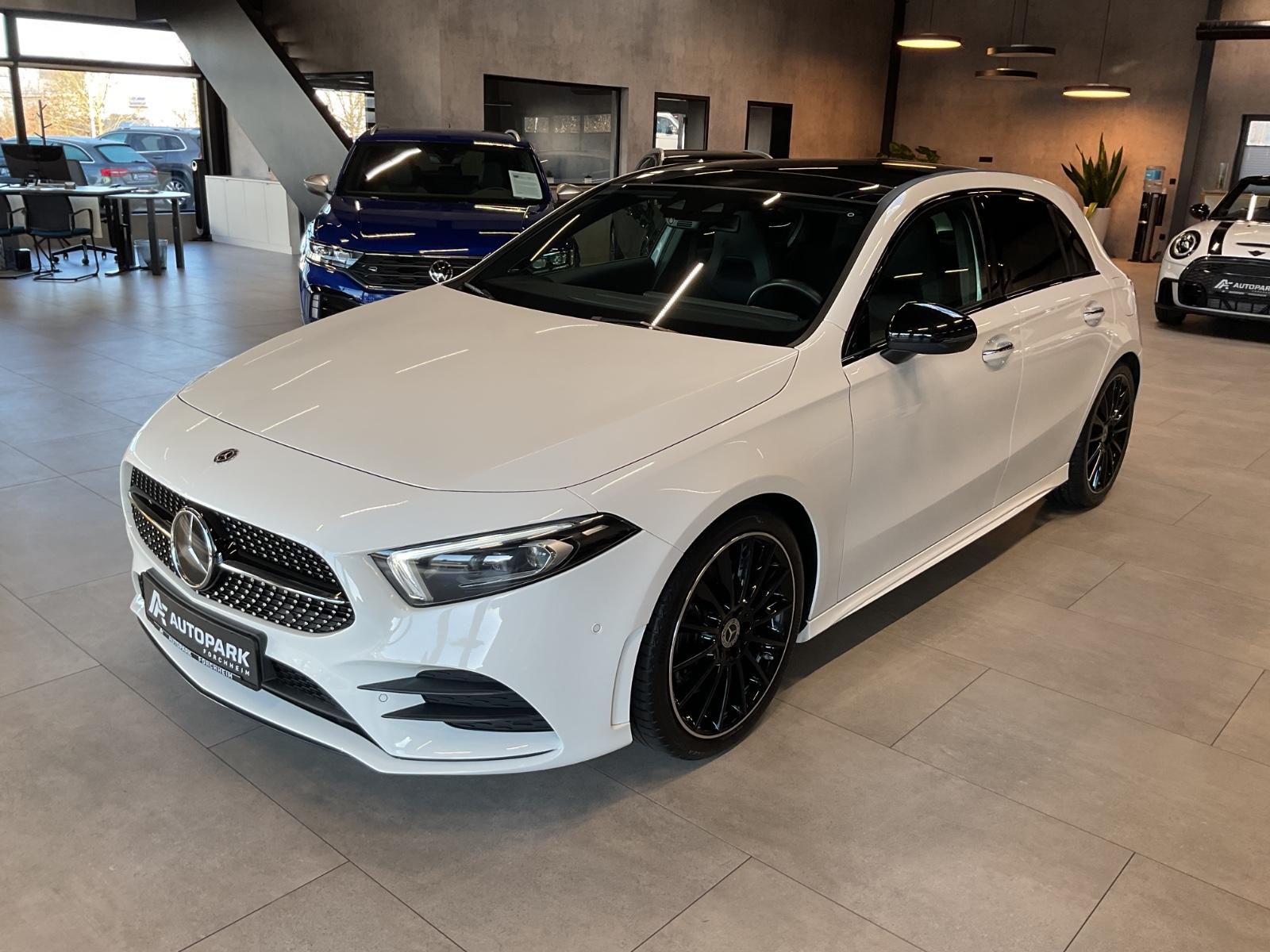 Mercedes-Benz A 250 AMG Line Burmester Navi Multibeam Pano 19"