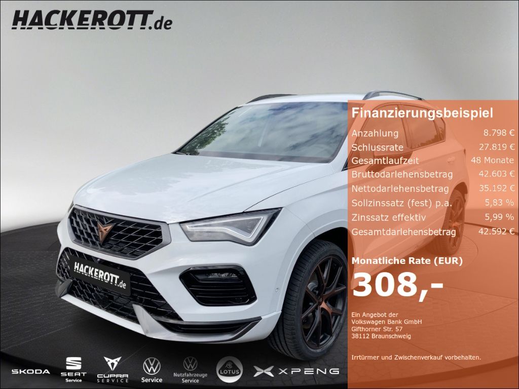 Cupra Ateca VZ 2.0 TSI 221 kW (300 PS) 7-Gang DSG 4Dri