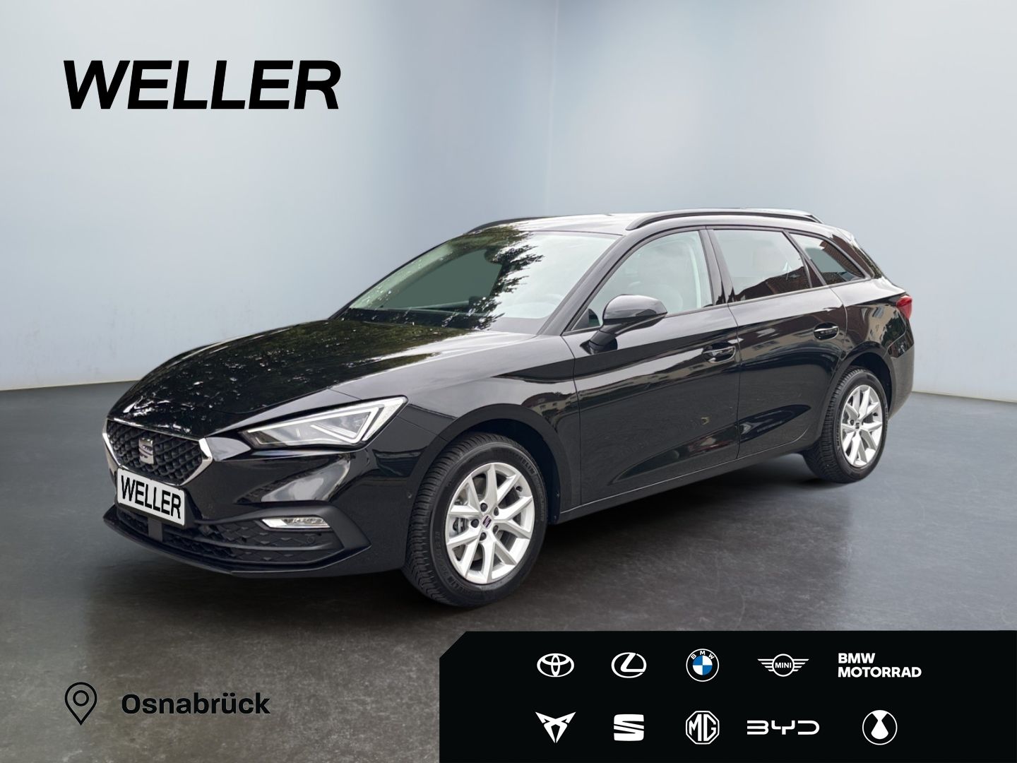 Seat Leon ST 2.0 TDI DSG Road Edition *Matrix*AHK*SHZ