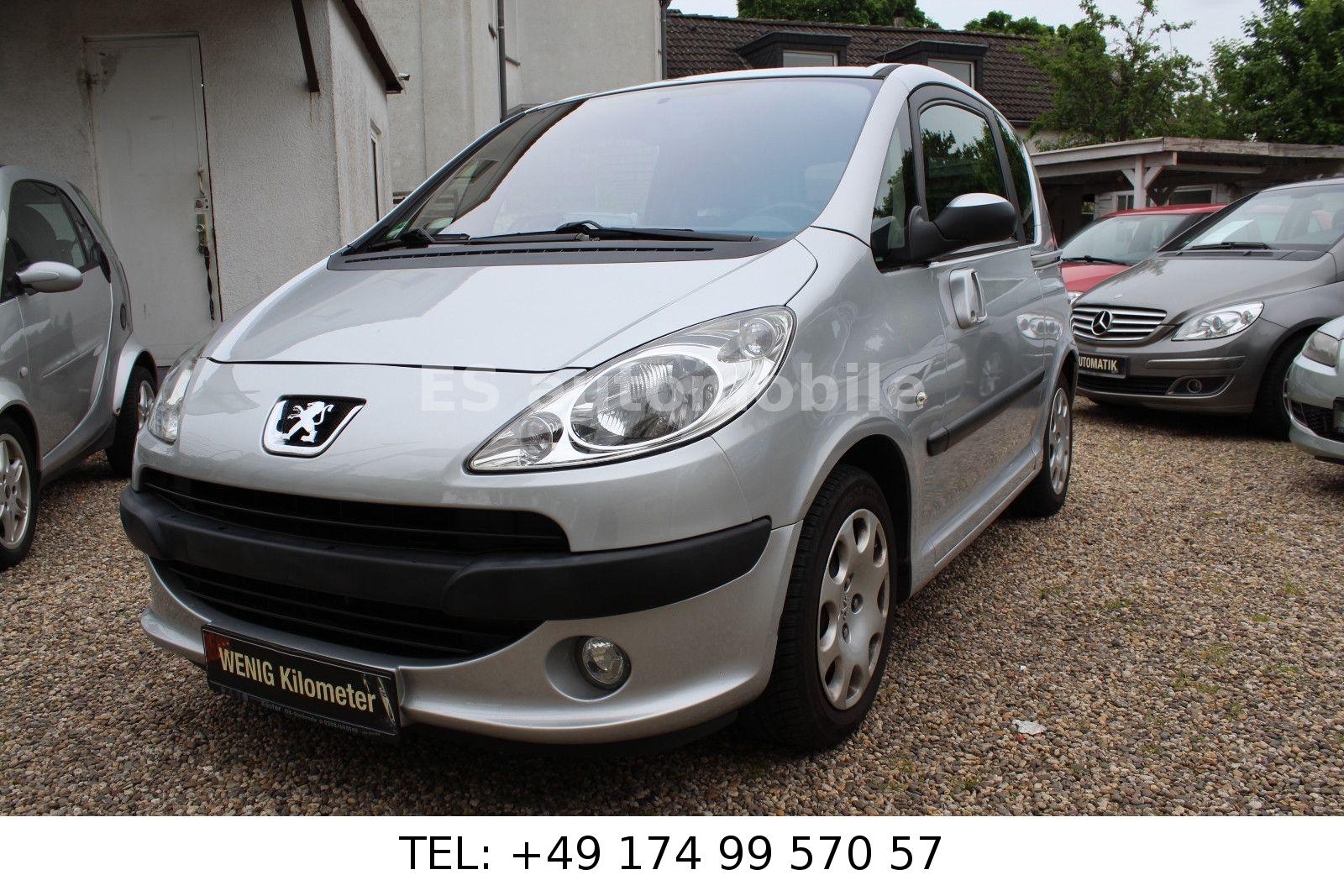 Peugeot 1007 Premium **2.Hand / wenig km/ Klima / TÜV**