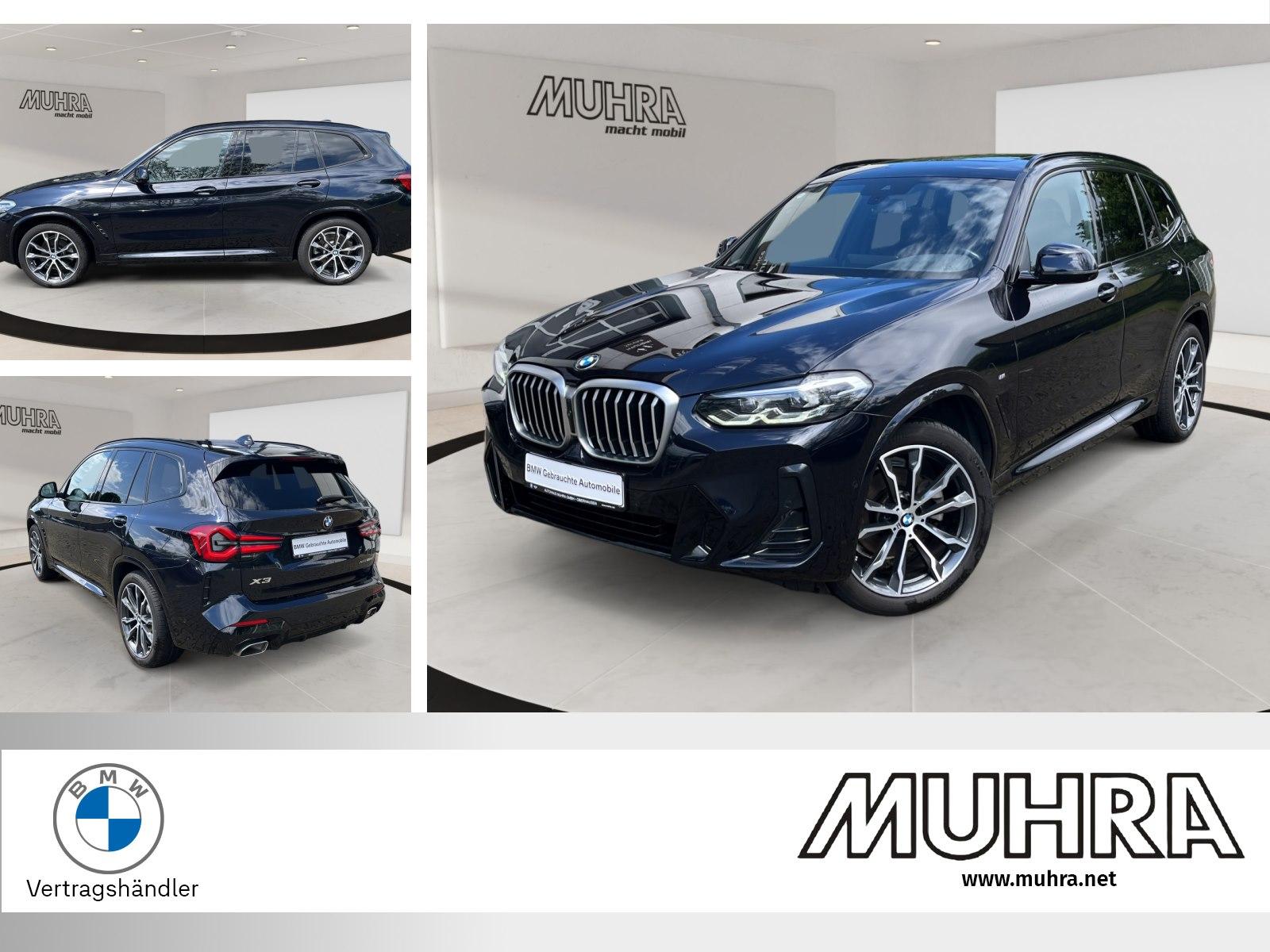 BMW X3 xDrive20d M Sport 20" AHK Pano Lenkradhzg.