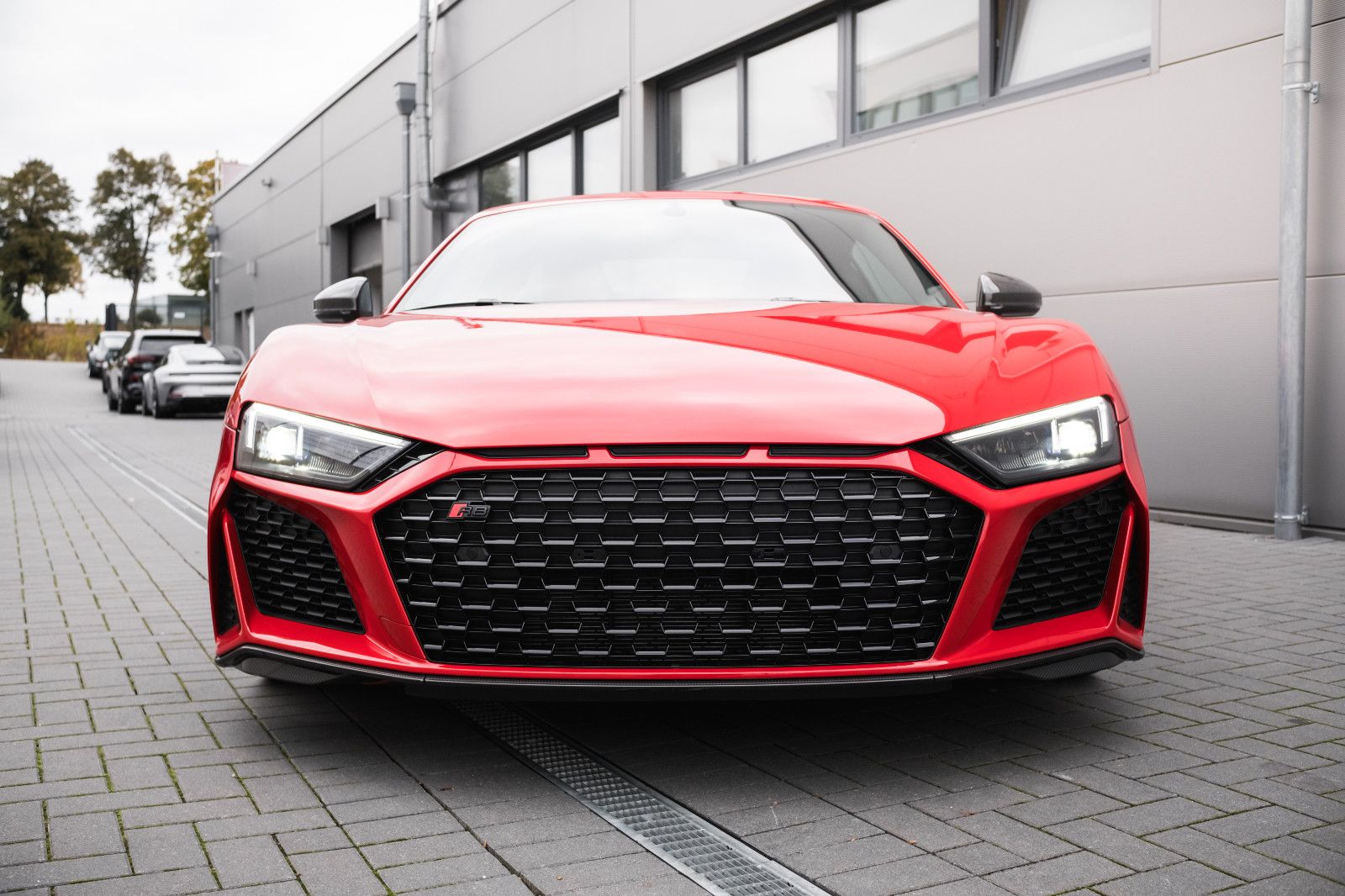Fahrzeugabbildung Audi R8 Coupe 5.2 FSI quattro performance-TOP-Steuer!